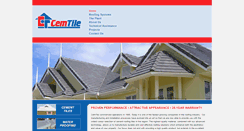 Desktop Screenshot of cemtile.com